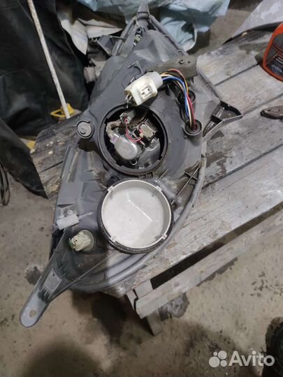 Бампер задний toyota Funcargo