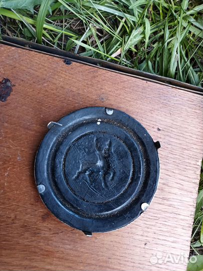 Эмблема руля оригинал газ 21 Волга