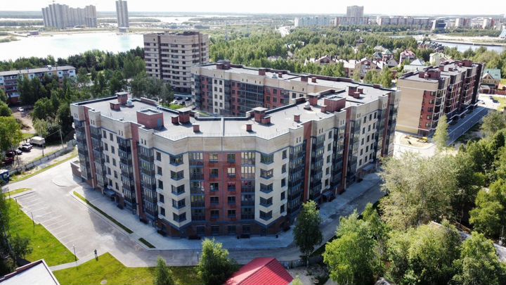 2-к. квартира, 61,6 м², 2/6 эт.