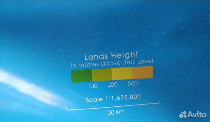 Карта Британских островов, Великобритании