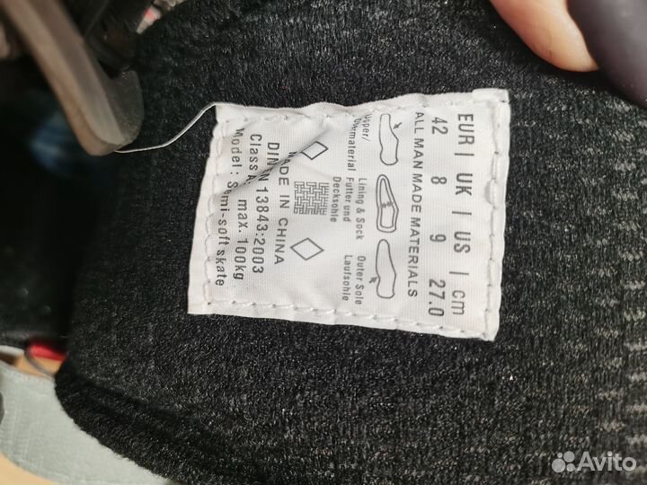 Ролики Fit 42р