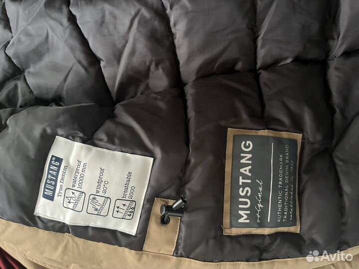 Мужская зимняя куртка