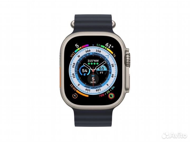 Apple Watch Ultra MidnightOceanBand