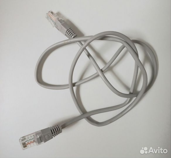 Патч корд, кабель для интернета