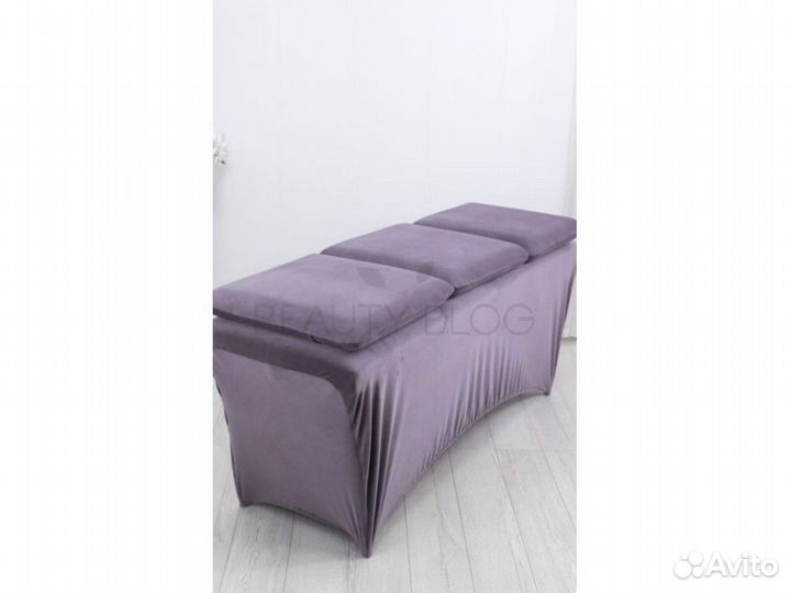 Матрас 3-секц. для наращивания ресниц MF3-4028