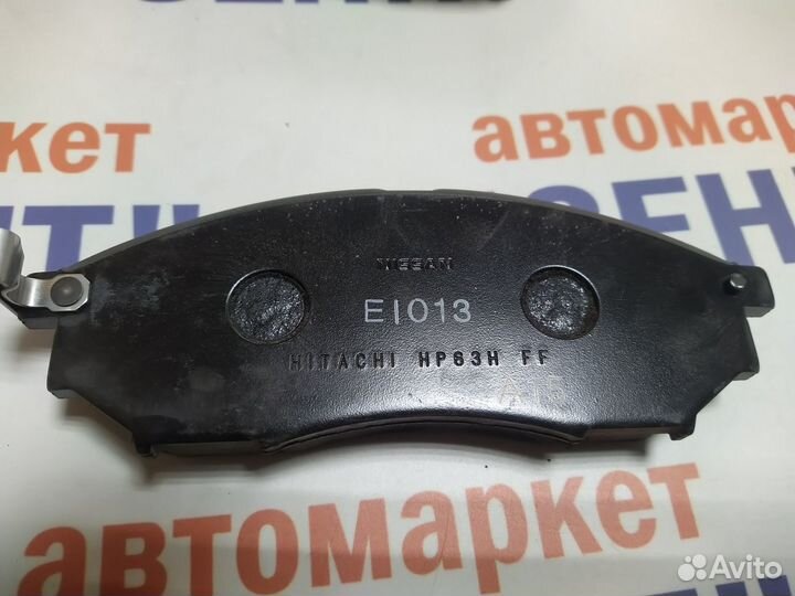 Колодки тормозные перед FX35, G35, Q45, Murano