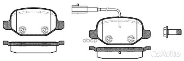 Колодки торм.диск. Mito jtdm 1.4 272702 Road h