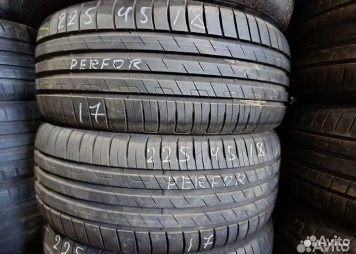 Goodyear EfficientGrip Performance 225/45 R18 105W