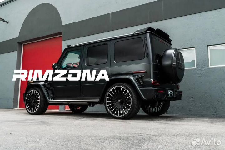 Кованные диски monoblock ZV R22 10.0/11.5J 5x112.0