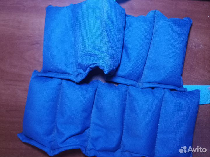 Утяжелители для рук и ног 1.2 кг