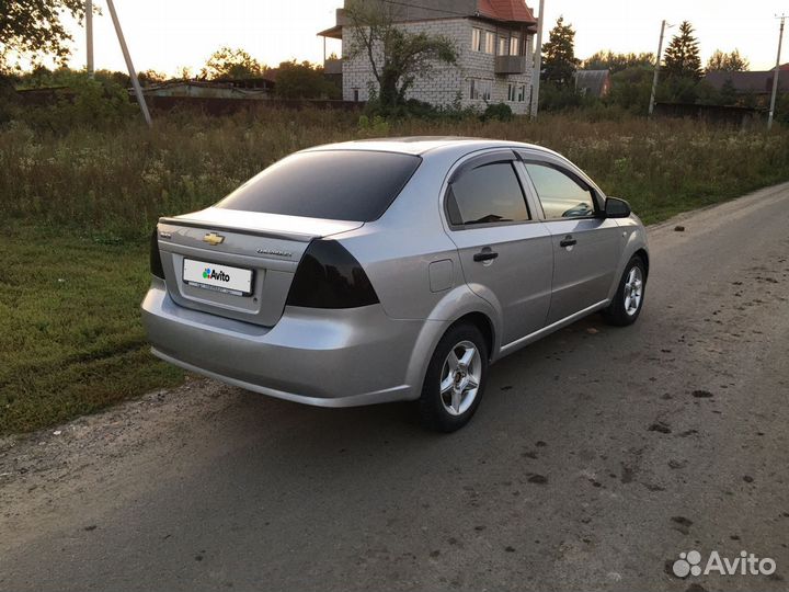 Chevrolet Aveo, 2008