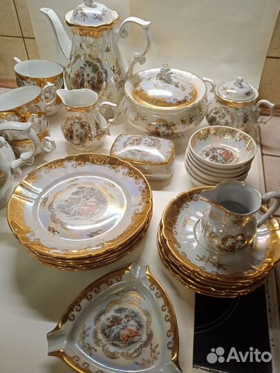 Сервиз чайный Мадонна ГДР