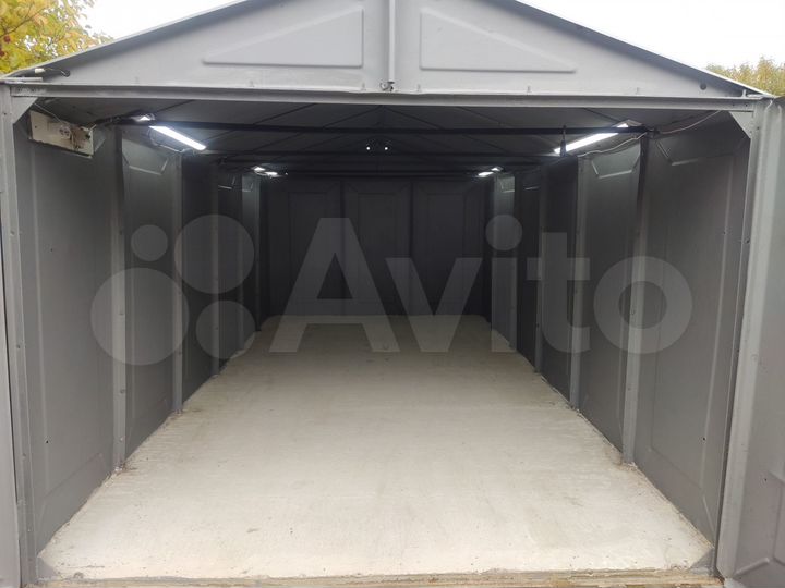 Гараж, 18 м²