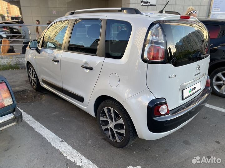Citroen C3 Picasso 1.6 AMT, 2014, 137 000 км