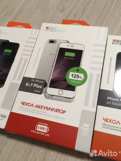 Чехол аккумулятор iPhone 7,6plus и7 plus