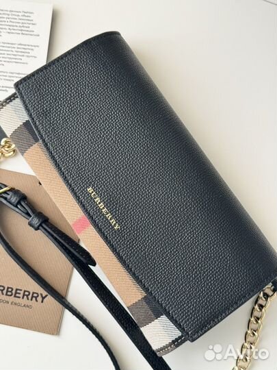 Сумка клатч burberry оригинал
