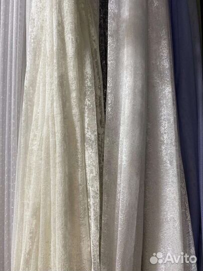 Тюль новая