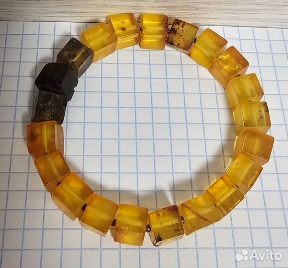 Браслеты Янтарные