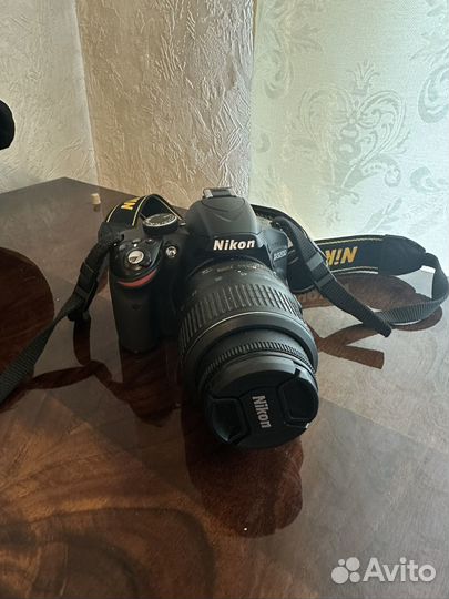 Зеркальный фотоаппарат nikon d3200