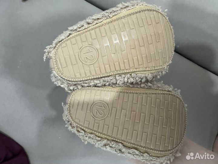 Пинетки теплые