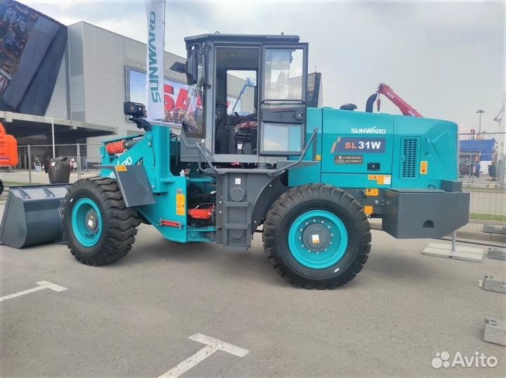 Фронтальный погрузчик Sunward SL31W, 2023