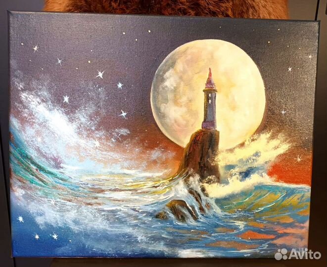 Картины масло, холст