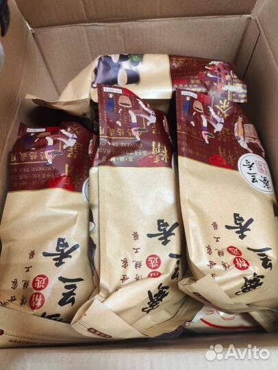 Китайский чай шу пуэр эксклюзив KIT-1989