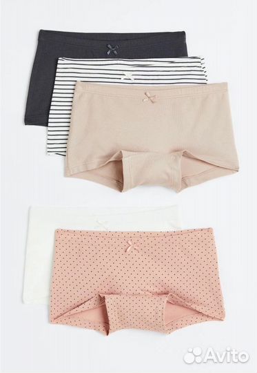 Комплект трусов для девочки 92-140 H&M, C&A