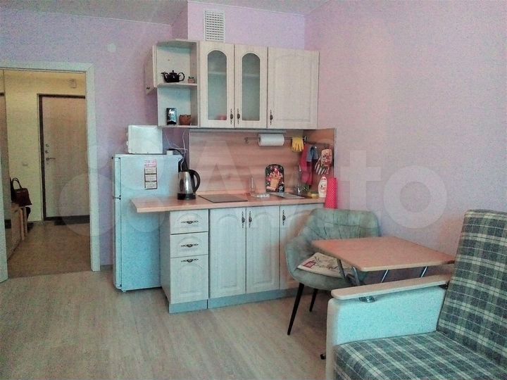 Квартира-студия, 24 м², 6/12 эт.