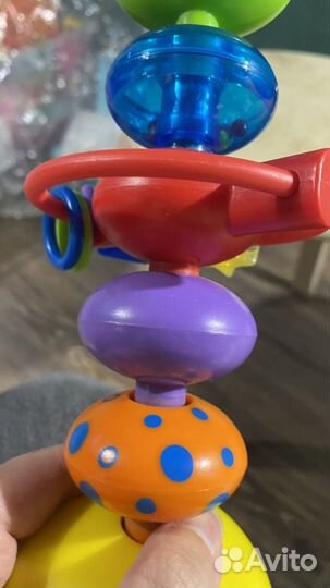 Игрушка для младенцев 3 в 1 Lamaze