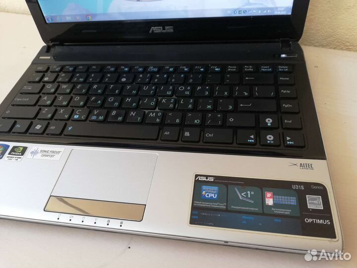 Игровой Asus Core i3 2310M на SSD/4Gb/GeF 1Gb