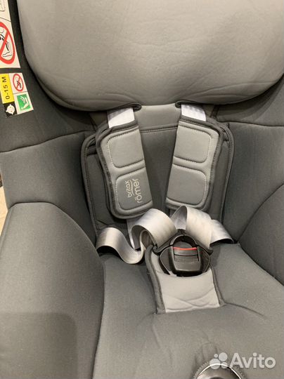 Автокресло britax romer dualfix m i size