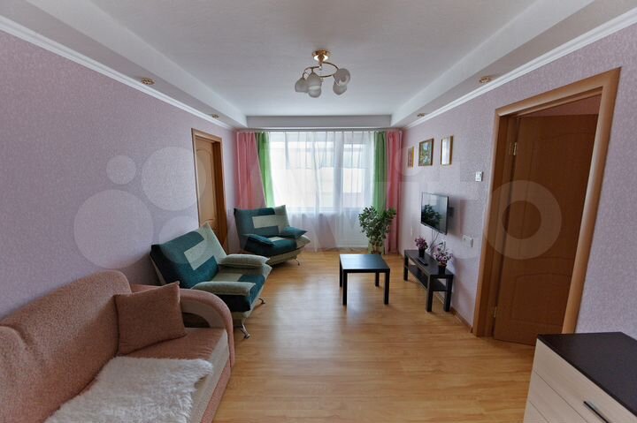 3-к. квартира, 72 м², 4/9 эт.