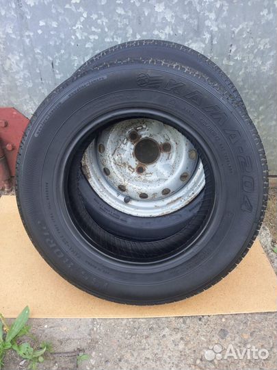 КАМА Кама-204 135/80 R12