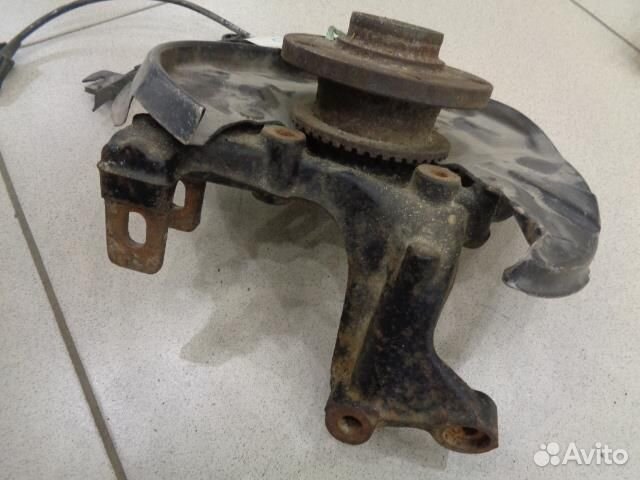 Кулак поворотный задний правый Audi A4 B7 2004-20