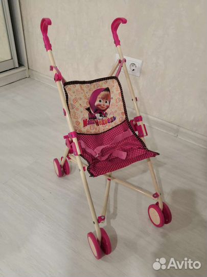 Коляска кукольная
