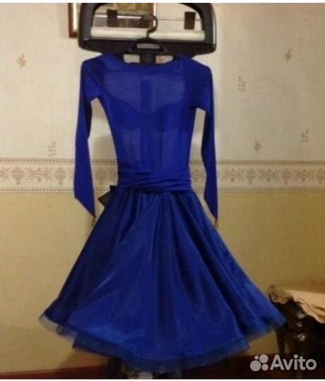 Платье для бальных танцев