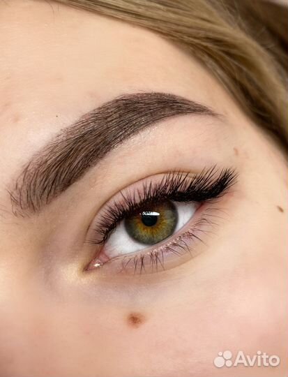 Наращивание ресниц