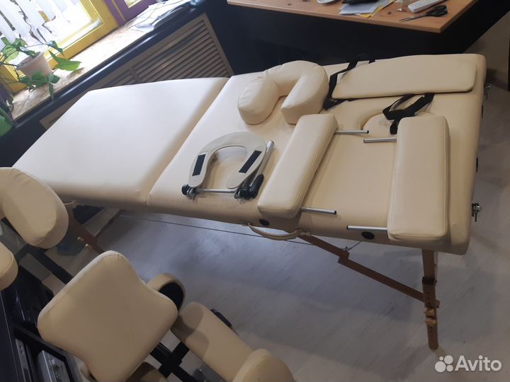 Стол и стул для массажа