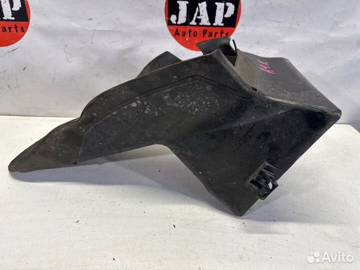 Воздухозаборник левый Audi A4 B7