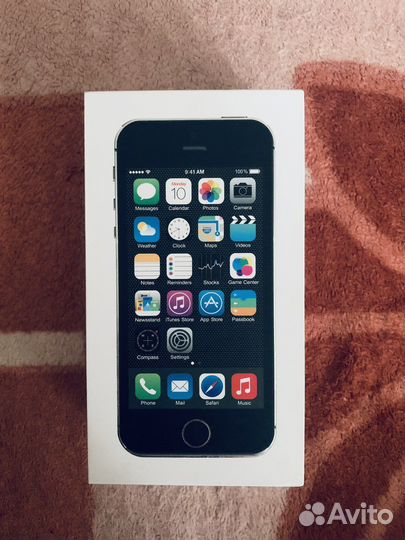 Коробка от iPhone 5s/7/ airpods