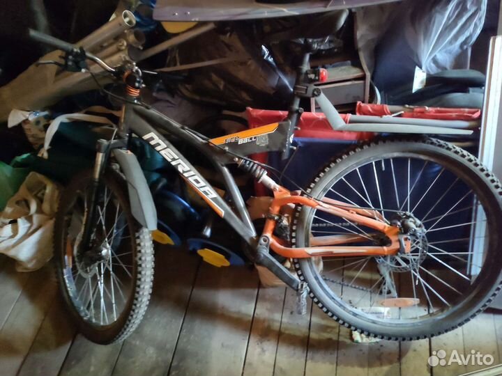 Горный велосипед merida fireball D