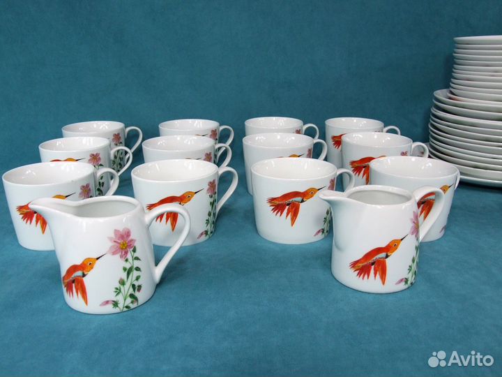 Чайный сервиз Domenik Exotica