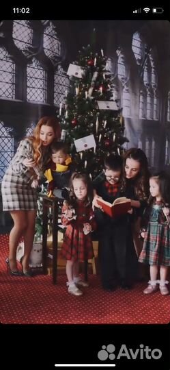 Фотосессия в стиле Гарри Поттер