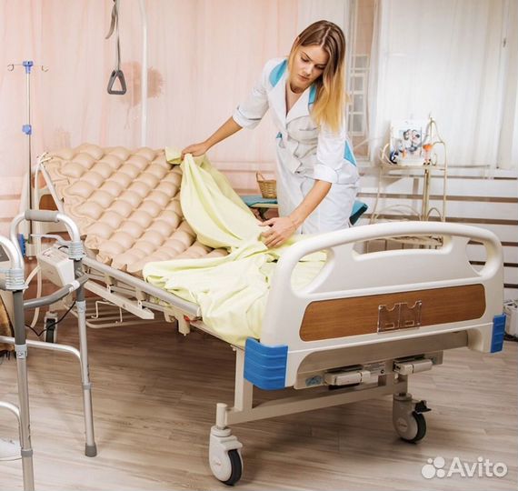 Медицинская кровать для лежачих больных аренда