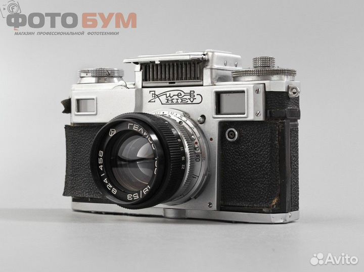 Фотоаппарат Киев 4 kit Гелиос-103