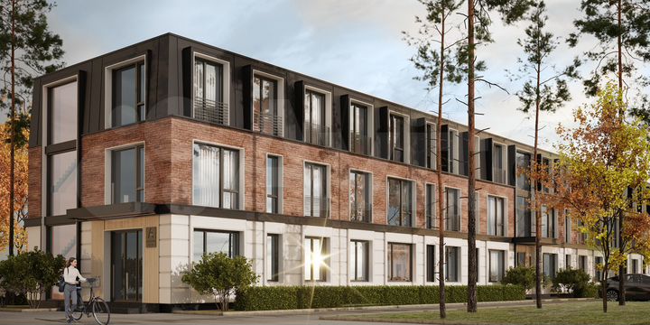 Апартаменты-студия, 16,7 м², 1/3 эт.