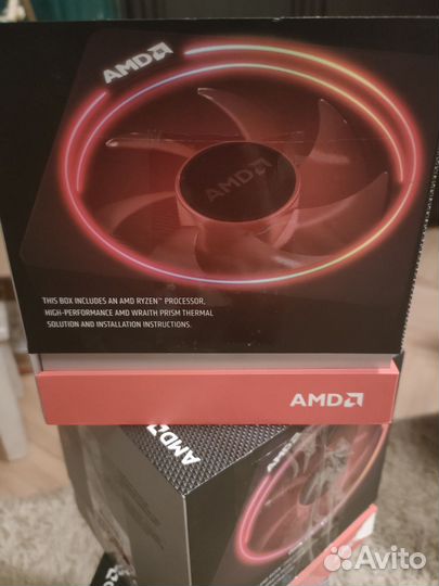 Кулер для процессора AMD Wraith prism