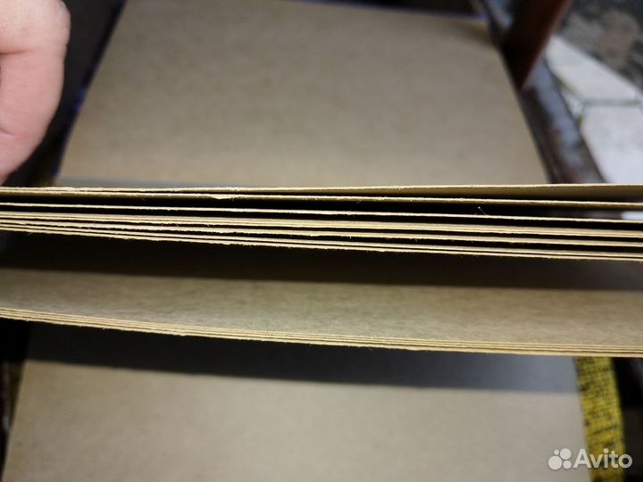 Альбом для фотографий бархатный СССР