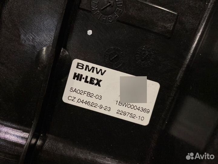 Стеклоподъемник передний правый Bmw 1 F40 B38A15F